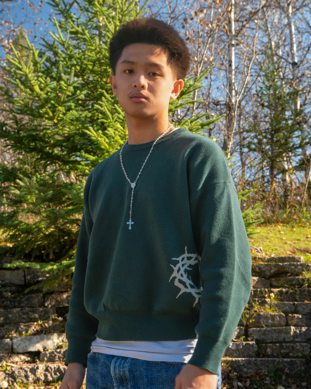 Crown of Thorns Knit